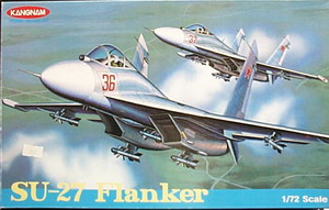 1/72 SU-27 Flanker