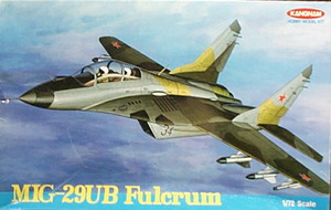 1/72 MIG-29UB Fulcrum