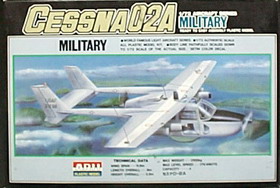 1/72 CESSNA02A MILITARY