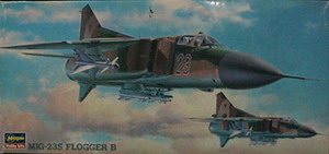 1/72 MIG-23S FLOGGER B