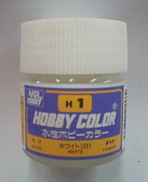 水性塗漆H1 白