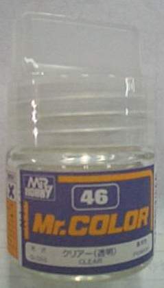 駿仕專用漆046 CLEAR透明光澤漆
