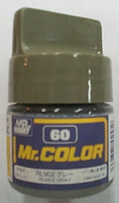 駿仕專用漆060 RLM02 GRAY灰