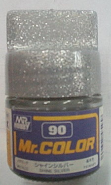 駿仕專用漆090 SHINE SILVER晶銀