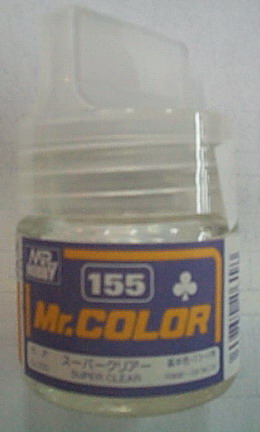 駿仕專用漆155 SUPER CLEAR亮光漆