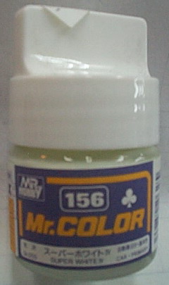駿仕專用漆156 SUPER WHITEIV亮光白
