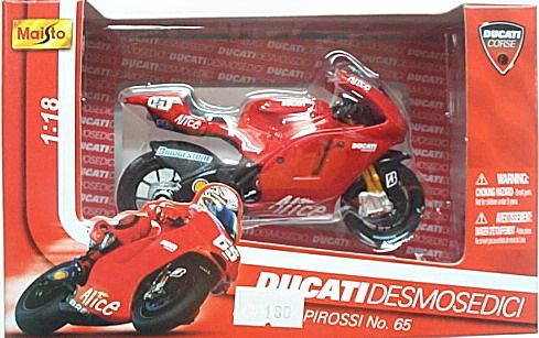 1:18 DUCATI DESMOSEDICI-Allce