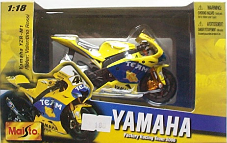 1:18 YAMAHA 2006 (46) 31558