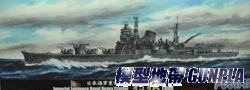 FUJIMI戰艦410166 日本海軍重巡洋艦 