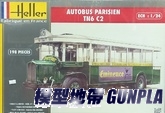 HELLER80789 1/24 AUTOBUS PARISIEN TN6 C2