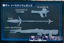 創鬥鋼彈HGBC026 東方武器組