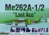 AC12542 1/72 Me262A-1/2"Last Ace"