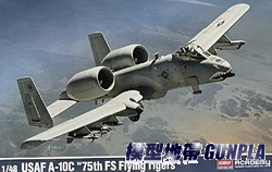 AC12348 1/48 USAF A-10C "75th FS Flying Tigers"