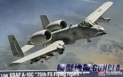 AC12348 1/48 USAF A-10C "75th FS Flying Tigers"