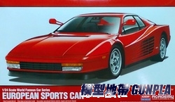 AC15526 1/24 EUROPEAN SPORTS CAR