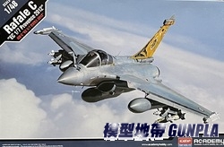 AC12346 1/48 Rafale C"EC 1/7 Provence 2012"