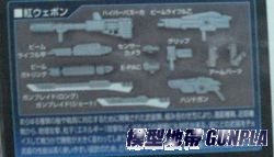 創鬥鋼彈 HGBC-018 紅武器組