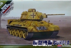 AC13502 1/35 GERMAN T-34/76 747(r)