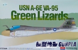 AC12543 USN A-6E CA-95 Green Lizards