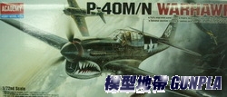 AC1668 P-40M/N WARHAWK