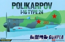 AC12314 1/48 POLIKARPOV I-16 TYPE24