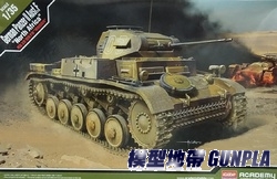 AC13335 1/35 German PanzerII Ausf.F