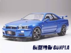 田宮24258 NISSAN SKYLINE GT-R V