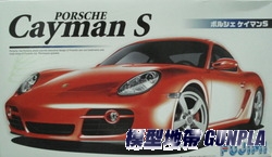FUJIMI12281 PORSCHE Cayman S