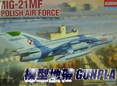 AC12224 MIG-21MF "POLISH AIR FORCE"