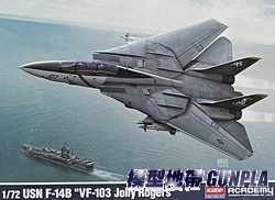 AC12578 1/72 USN F-14B "VF-103 Jolly Rogers"