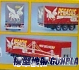 ITALERI#3809 1/24貨櫃 CURTAINSIDE TRAILER