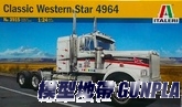 ITALERI#3915 1/24貨車頭 CLASSIC WESTERN STAR 4964