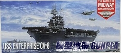AC14409 1/700 USS ENTERPRISE CV-6