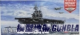 AC14409 1/700 USS ENTERPRISE CV-6