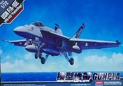 AC12547 1/72 USN F/A-18E VFA-143"PUKIN DOGS"