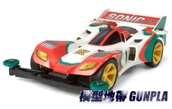 田宮四驅車19432 SONIC SABER PREMIUM