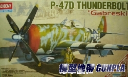 AC12222 P-47E THUNDERBOLT "Gabreski"