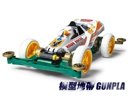 田宮四驅車18087 MINI 4WD HAWK RACER