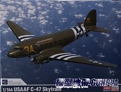 AC12633 1/144 USAAF C-47 SKYTRAIN