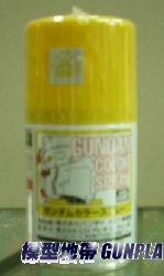 俊仕鋼彈專用噴漆SG03 機體黃色