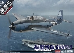 AC12340 1/48 USN TBF-1C"Battle of Leyte Gulf"