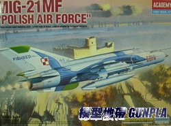AC12224 MIG-21MF "POLISH AIR FORCE"
