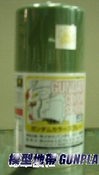 俊仕鋼彈專用噴漆SG07 機體深綠色