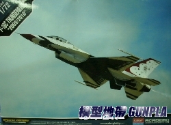 AC12429 F-16C THUNDERBIRDS "2009/2010"