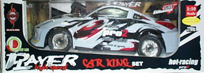 1/10 PLAYER遙控車  (黑白)