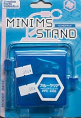 MINI MS STANS 支撐架 透明藍