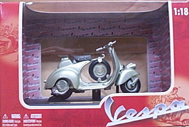 1:18偉士牌機車Sport 6 giorni(1952)