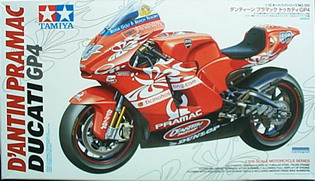 1/12 D`ANTIN PRAMAC DUCATI GP4