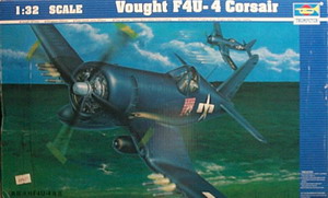 1/32 Vought F4U-4 Corsair 美國沃特F4U-4海盜
