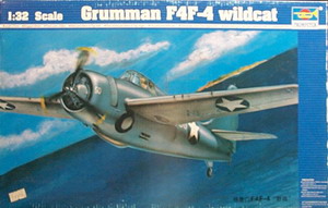 1/32 Grumman F4F-4 wildcat格魯F4F-4